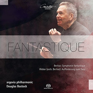 the album cover for Weber / Argovia Philharmonic / Bostock - Fantastique