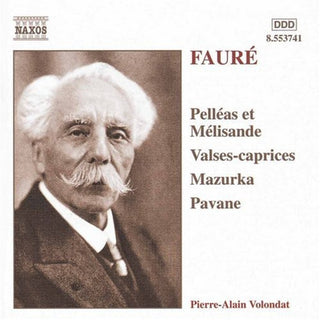 the album cover for Pierre-Alain Volondat - Piano Music: Mazurka Op 32 / Pavane Op 50