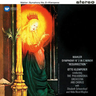 the album cover for Mahler / Otto Klemperer - Symphony No 2 Resurrection