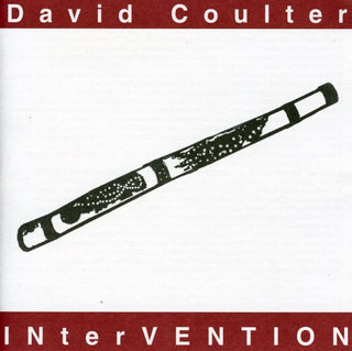 the album cover for David Coulter - Intervention