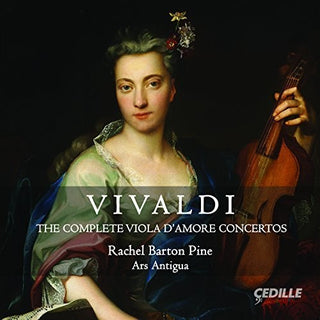 the album cover for Vivaldi / Pine / Ars Antigua / Smith - Complete Viola D'amore Concertos