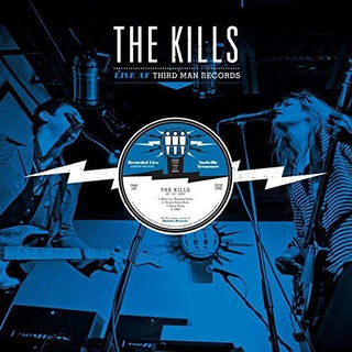 The Kills- Live at Third Man Records 10-10-2012