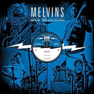 The Melvins- Live At Third Man Records