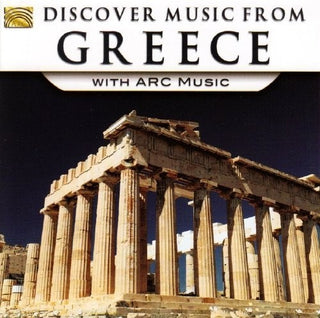 the album cover for Discover Music From Greece With Arc Music / Var - Discover Music from Greece with Arc Music