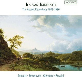 the album cover for M Clementi / Mozart,W / Immerseel,Van Jos - Jos Van Immerseel - Accent Recordings 1979-1986