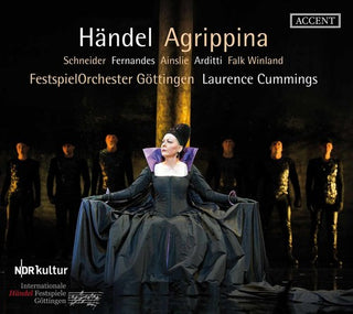 the album cover for G Handel / Arditti,Jake / Cummings,Laurence - Handel: Agrippina