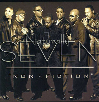 the album cover for Naturally 7 - Non-Fiction