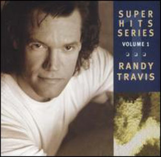 the album cover for Randy Travis - Super Hits Volume 1