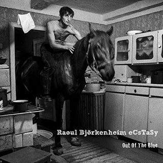 the album cover for Raoul Bjorkenheim / Ecstasy - Out of the Blue