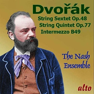 the album cover for Nash Ensemble - Dvorak