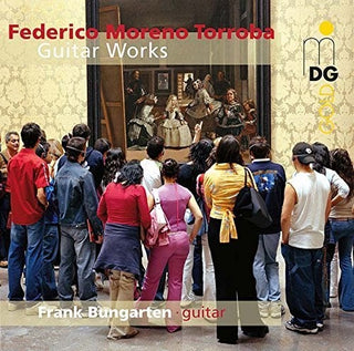 the album cover for Torroba / Frank Bungarten - Castillos de Espana Puertas de Madrid Preludio Mad