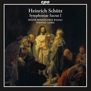 the album cover for Schuetz / Weser-Renaissance Bremen / Cordes - Symphoniae Sacrae I