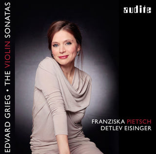 the album cover for Grieg / Pietsch / Eisinger - Violin Sonatas