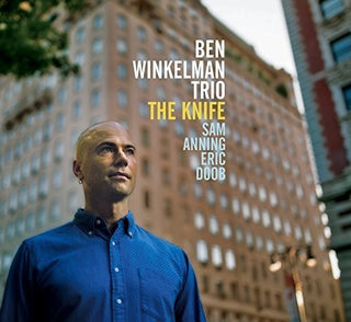 the album cover for Winkelman Ben Trio - Knife
