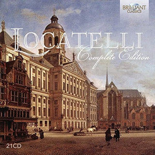 the album cover for Locatelli Complete Edition / Various Uk - Complete Locatelli Edition