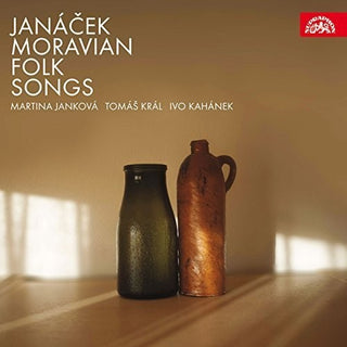 the album cover for Martina Jankova /Kral,Tomas/Kahanek,Ivo - Moravian Folk Songs