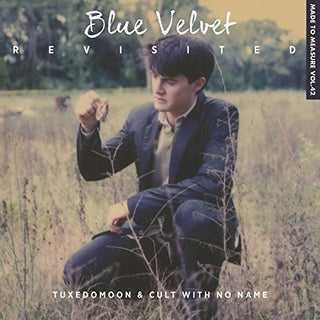 the album cover for Tuxedomoon & Cult With No Name - Blue Velvet Revisited