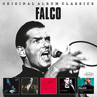 the album cover for Falco - Original Album Classics