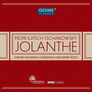 the album cover for Tchaikovsky / Golovneva / Guerzenich Orchestra Of - Iolanta
