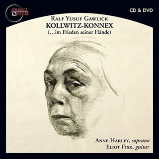 the album cover for Gawlick / Fisk / Harley - Kollwitz-Konnex (...Im Frieden Seiner Haende)