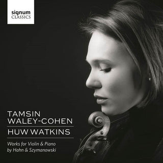 the album cover for Tamsin Waley-Cohen - Tamsin Waley-Cohen & Huw Watkins - Works for