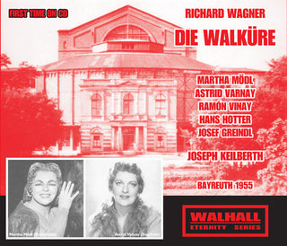 the album cover for Joseph Keilberth - Die Walkure