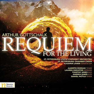 the album cover for Gottschalk / St Petersburg State Symphony Orch - Requiem for the Living