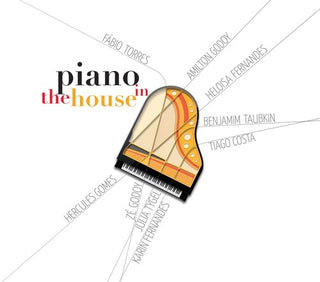 the album cover for Piano In The House / Various - Piano In The House / Various