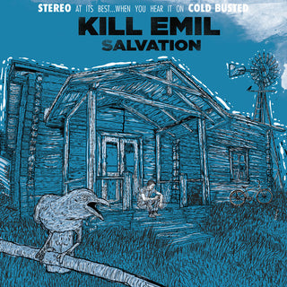 the album cover for Kill Emil - Salvation