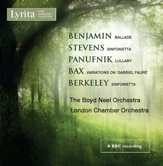 the album cover for The Boyd Neel Orchestra - Works for String Orchestra