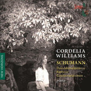 the album cover for Schumann / Cordelia Williams - Piano Music