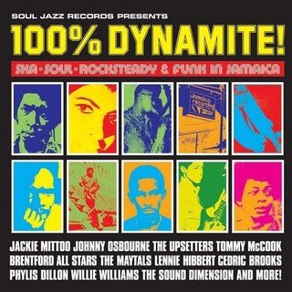 Soul Jazz Records Presents- 100% Dynamite