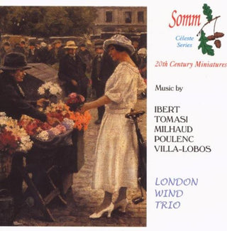 the album cover for The London Wind Orchestra - 20th Century Miniature 2