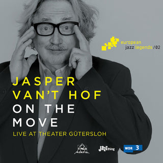 the album cover for Vant Jasper Hof - On the Move