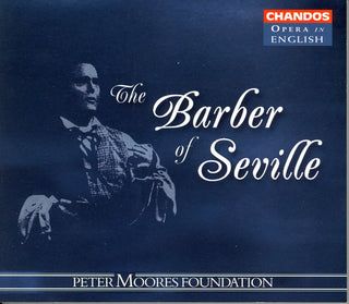 the album cover for Bruce Ford - Barber of Seville (Sung in English)