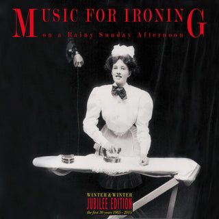 the album cover for Music For Ironing On A Rainy Sunday After / Var - Music for Ironing on a Rainy Sunday Afternoon