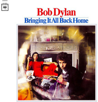 the album cover for Bob Dylan - Bringing It All Back Home