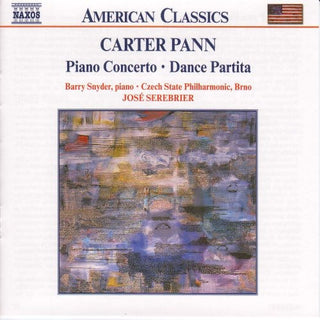 the album cover for C. Pann - Piano Concerto / Dance Patita / Various