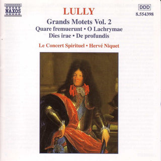 the album cover for Herve Niquet - Grand Motets 2