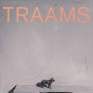the album cover for TRAAMS - Modern Dancing