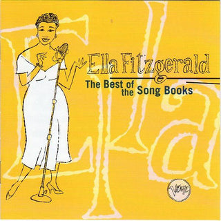 Ella Fitzgerald- The Best Of The Song Books - Darkside Records