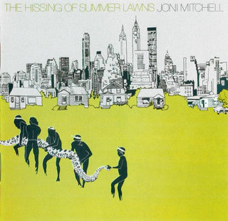 Joni Mitchell- The Hissing Of Summer Lawns