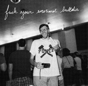 Snowing- Fuck Your Emotional Bullshit (Brown 7")