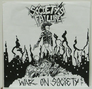 Societys Failure- War On Society EP