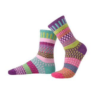 Solmate Dahlia Crew Socks