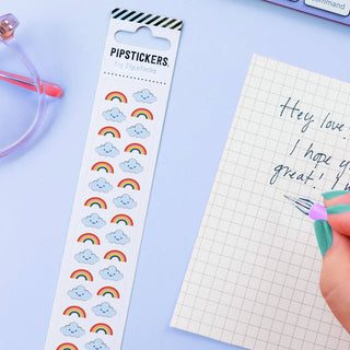 Cheerful Cloud Mini Stickers