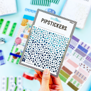 Terrific Teal Stickers