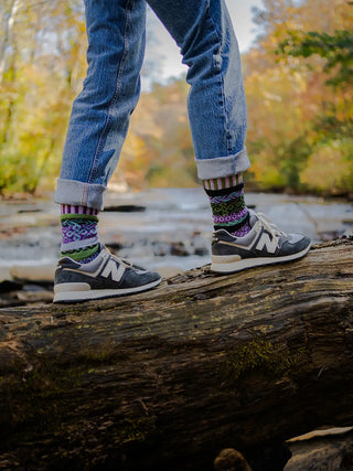 Solmate La Seine Crew Socks