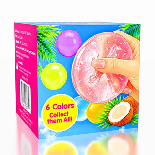 Coconut Oil Squishies® (Assorted Colors)