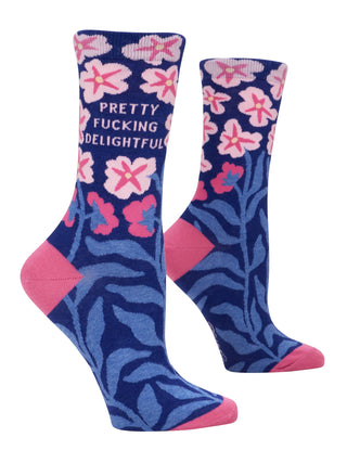 Fucking Delightful Crew Socks